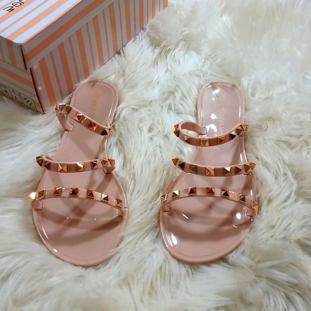 Studded Sandals